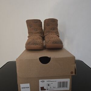 UGG Kids Tan Boots